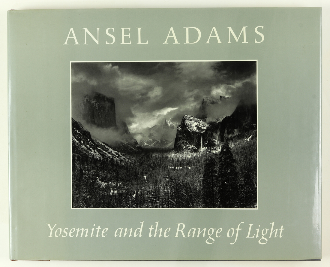 BOOK ANSEL ADAMS YOSEMITE AND 3a2c7e