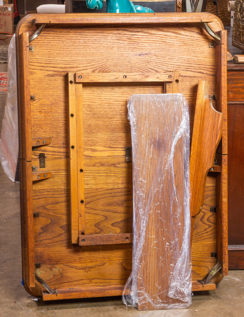 AMERICAN OAK TABLE American oak table,