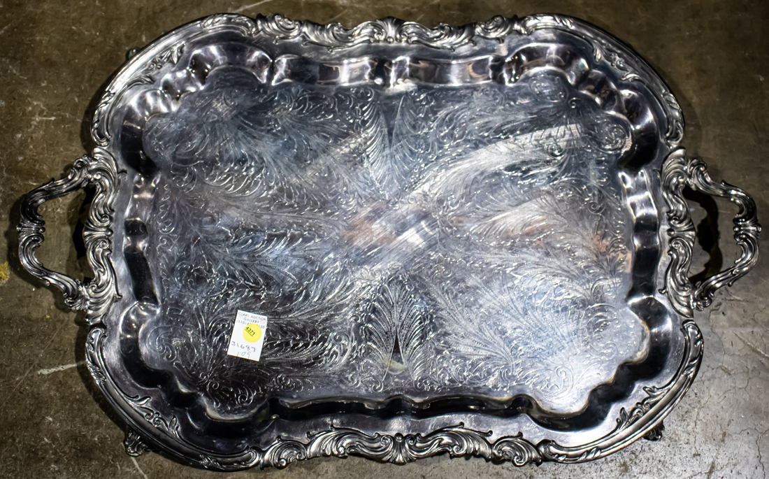 ROCOCO REVIVAL PLATED DISH FORM