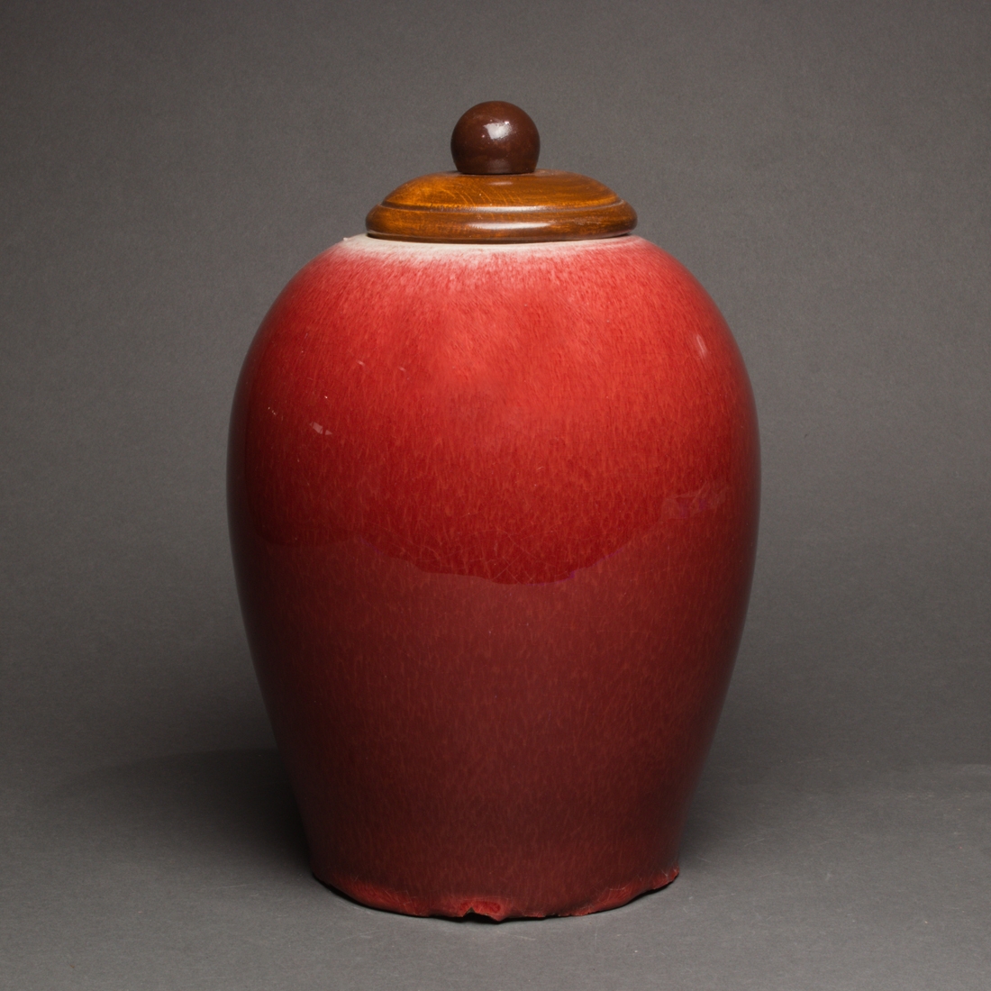 CHINESE LANGYAO TYPE LIDDED JAR 3a2d9d