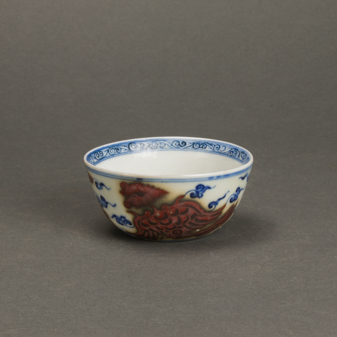 CHINESE BLUE AND WHITE CUP Chinese