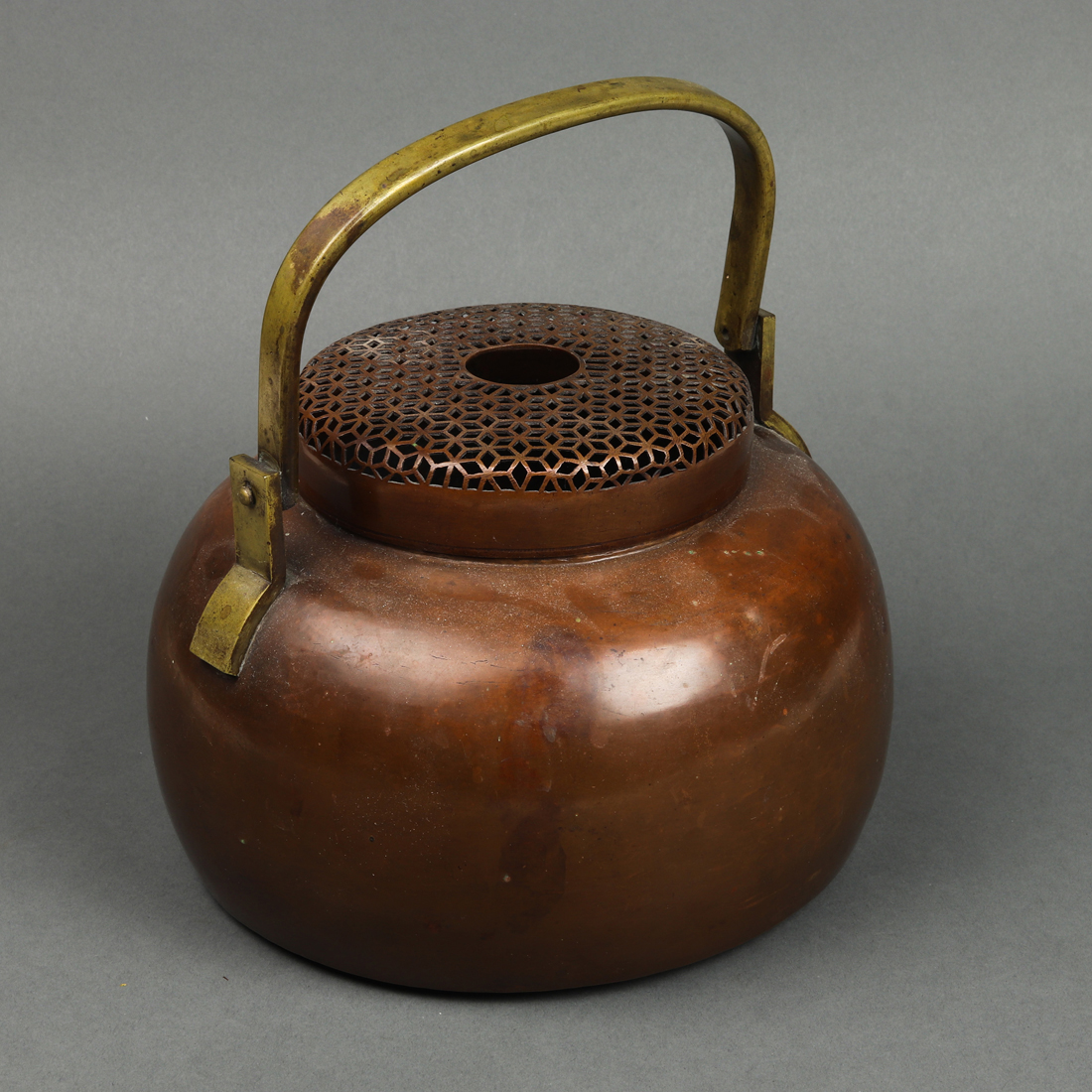 CHINESE COPPER HAND WARMER Chinese