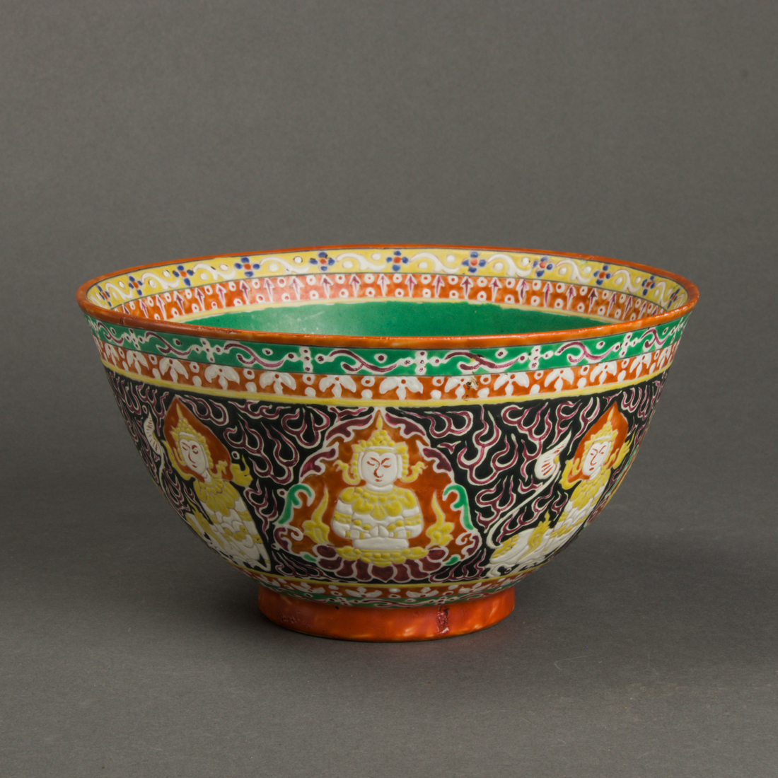 CHINESE EXPORT ENAMELED BOWL FOR 3a2ddb