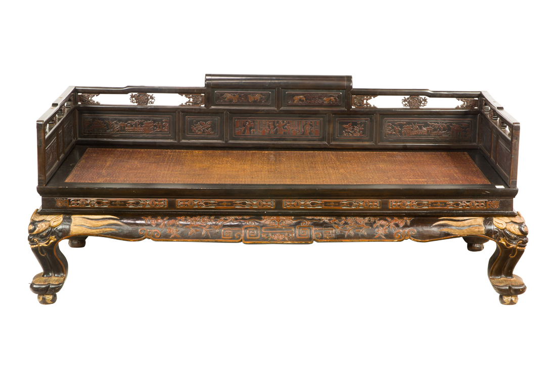 CHINESE WOOD DAYBED Chinese wood 3a2e06