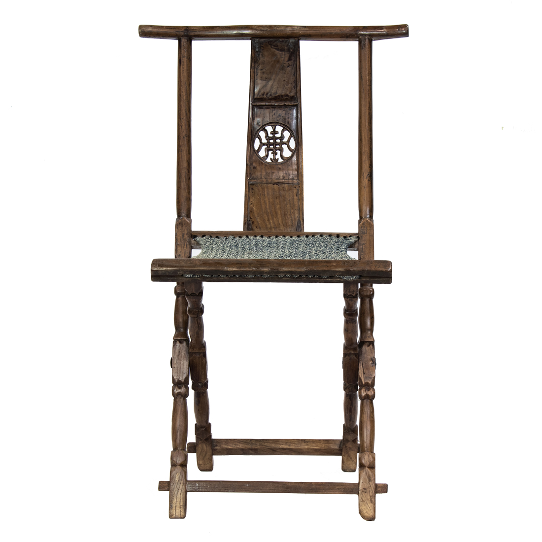 CHINESE ELM FOLDING CHAIR Chinese 3a2e17