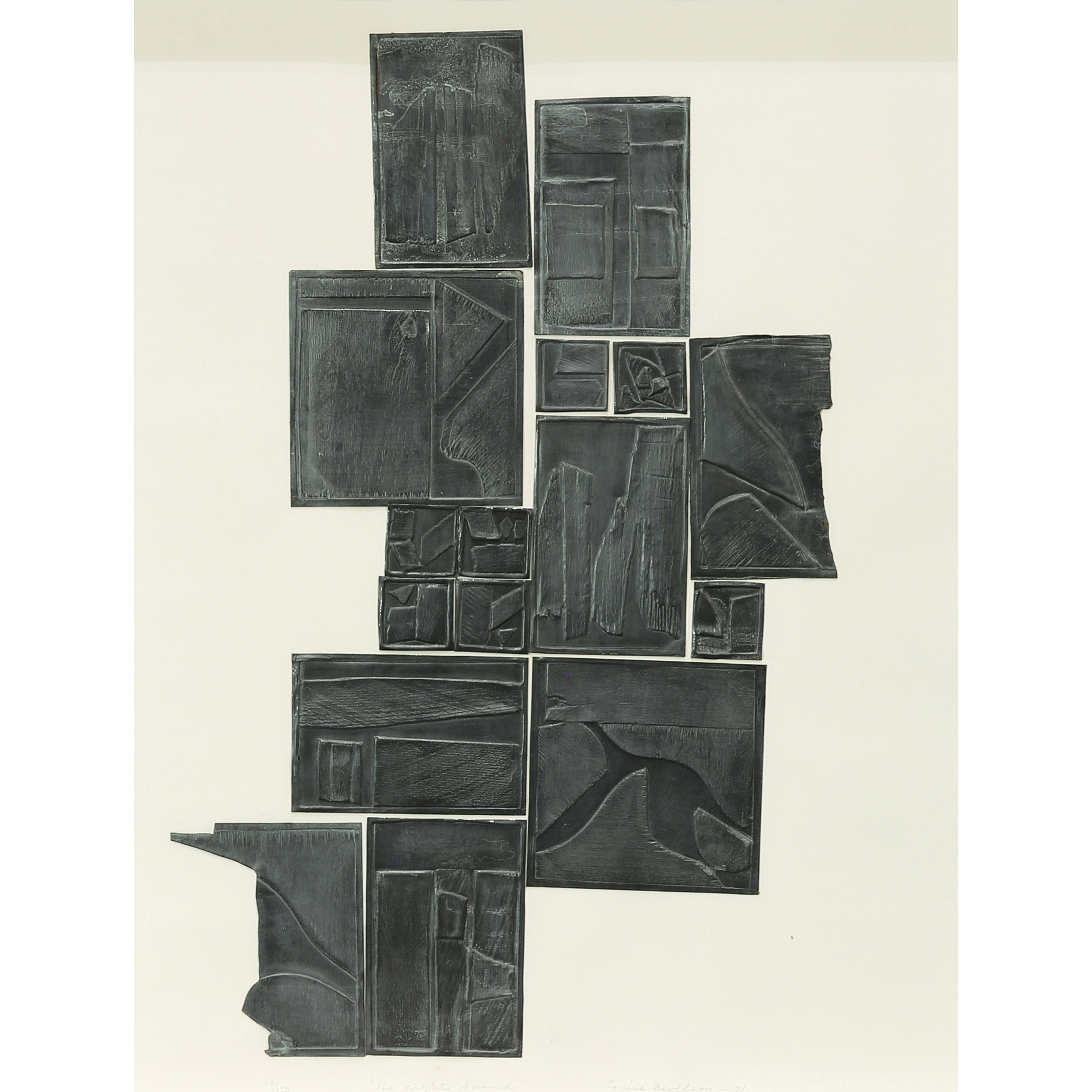 PRINT LOUISE NEVELSON Louise Nevelson 3a2e4f