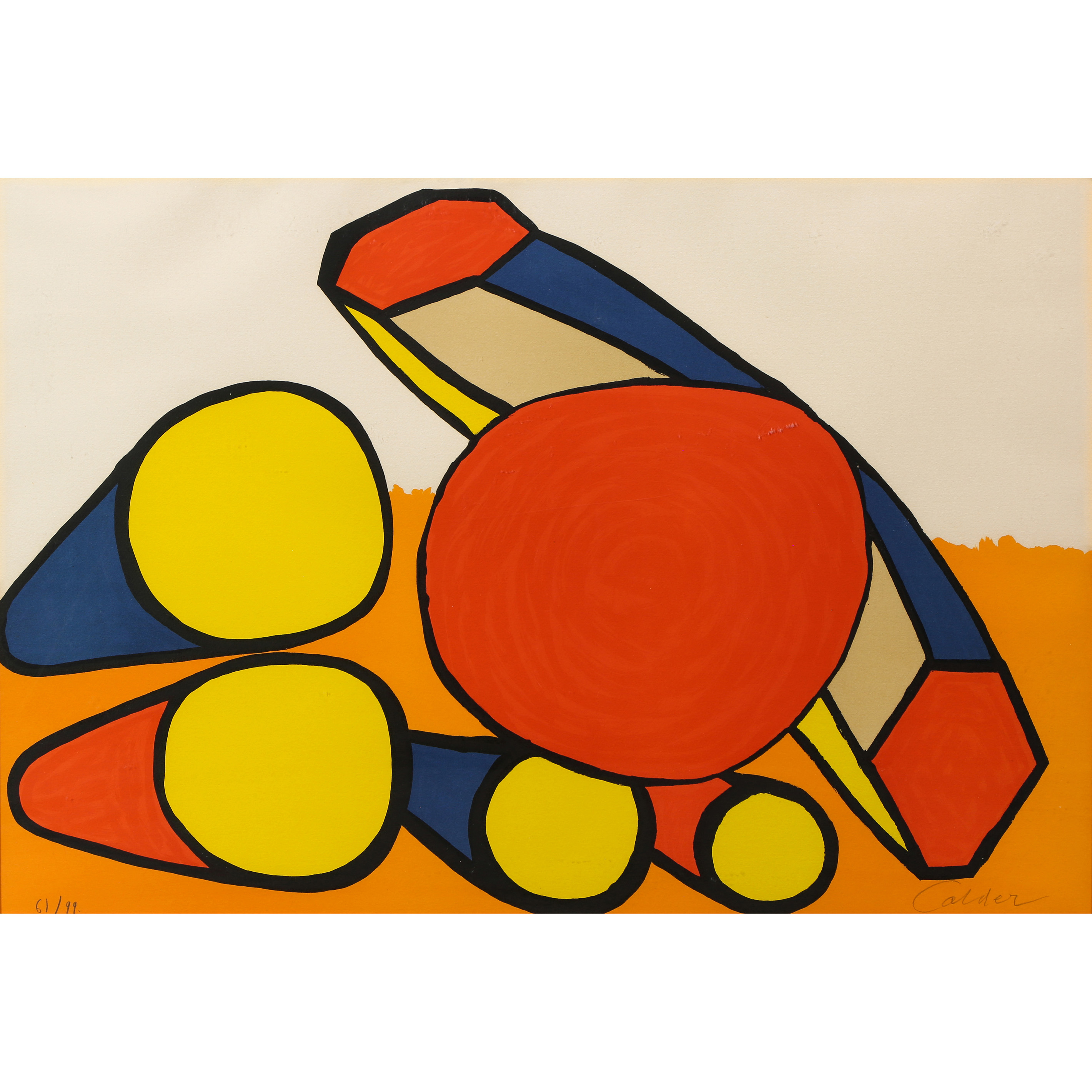 PRINT, ALEXANDER CALDER Alexander Calder