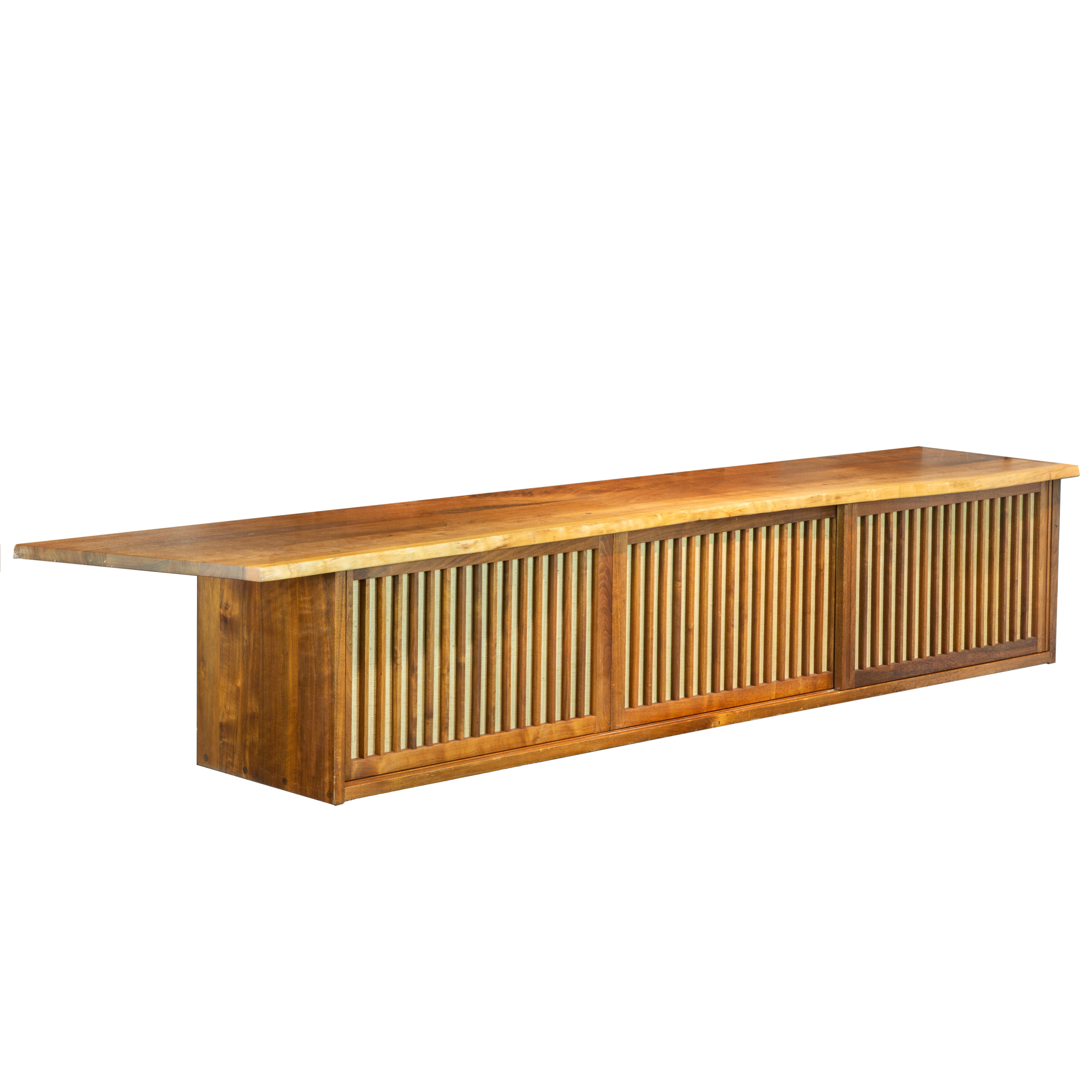 GEORGE NAKASHIMA, WALL-HANGING