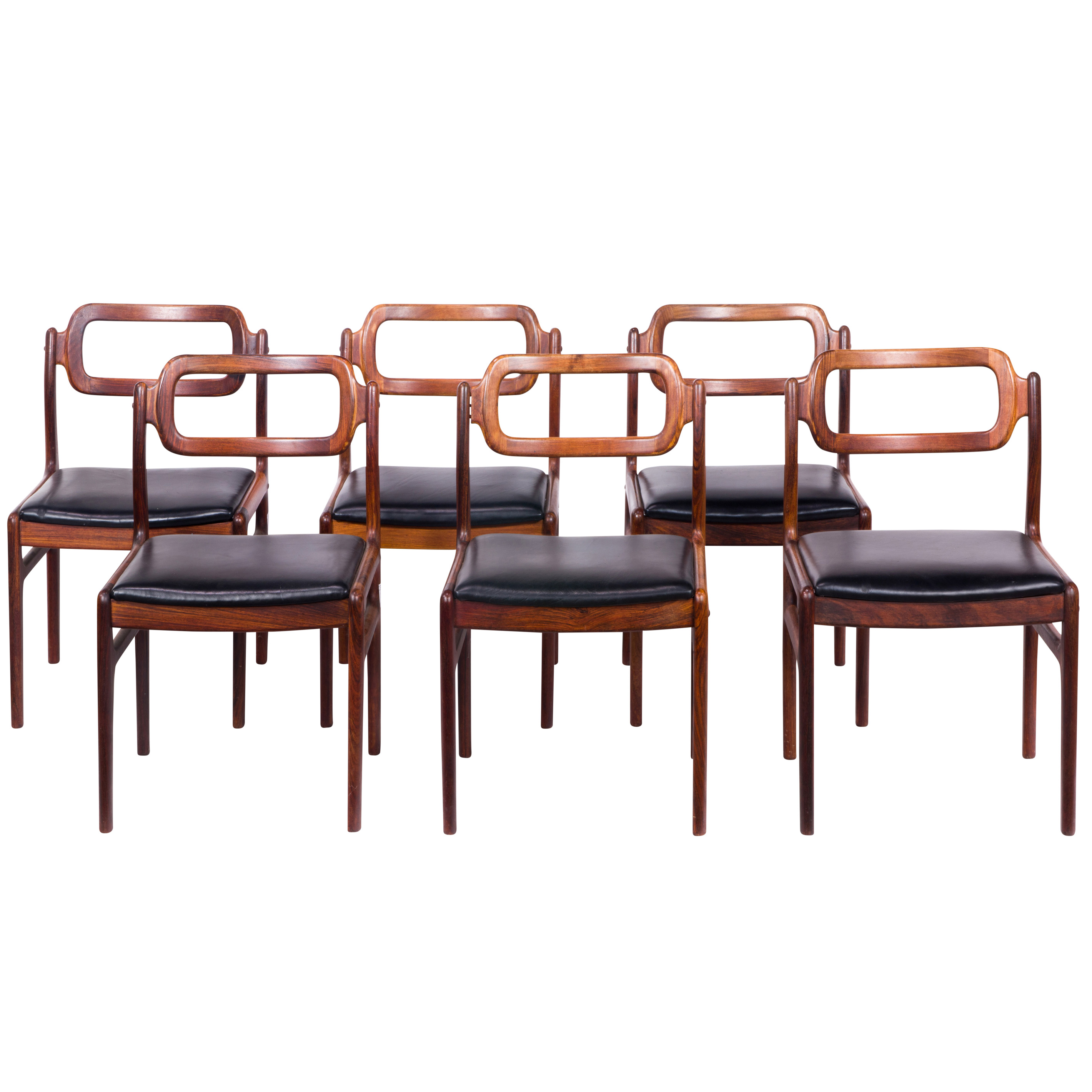 JOHANNES ANDERSEN DINING CHAIRS 3a2ee8