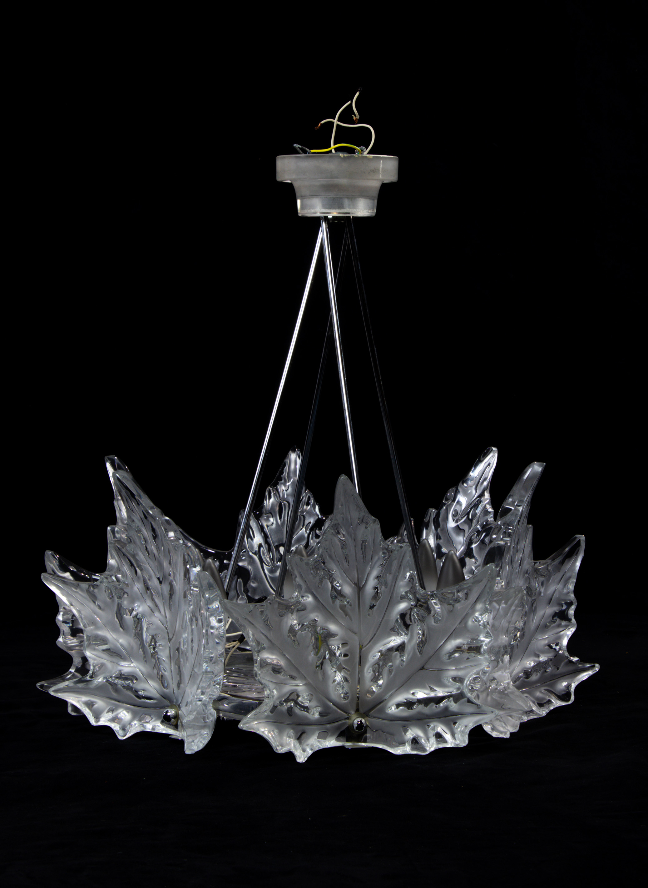 LALIQUE CHAMPS ELYSEE CHANDELIER 3a2ef6