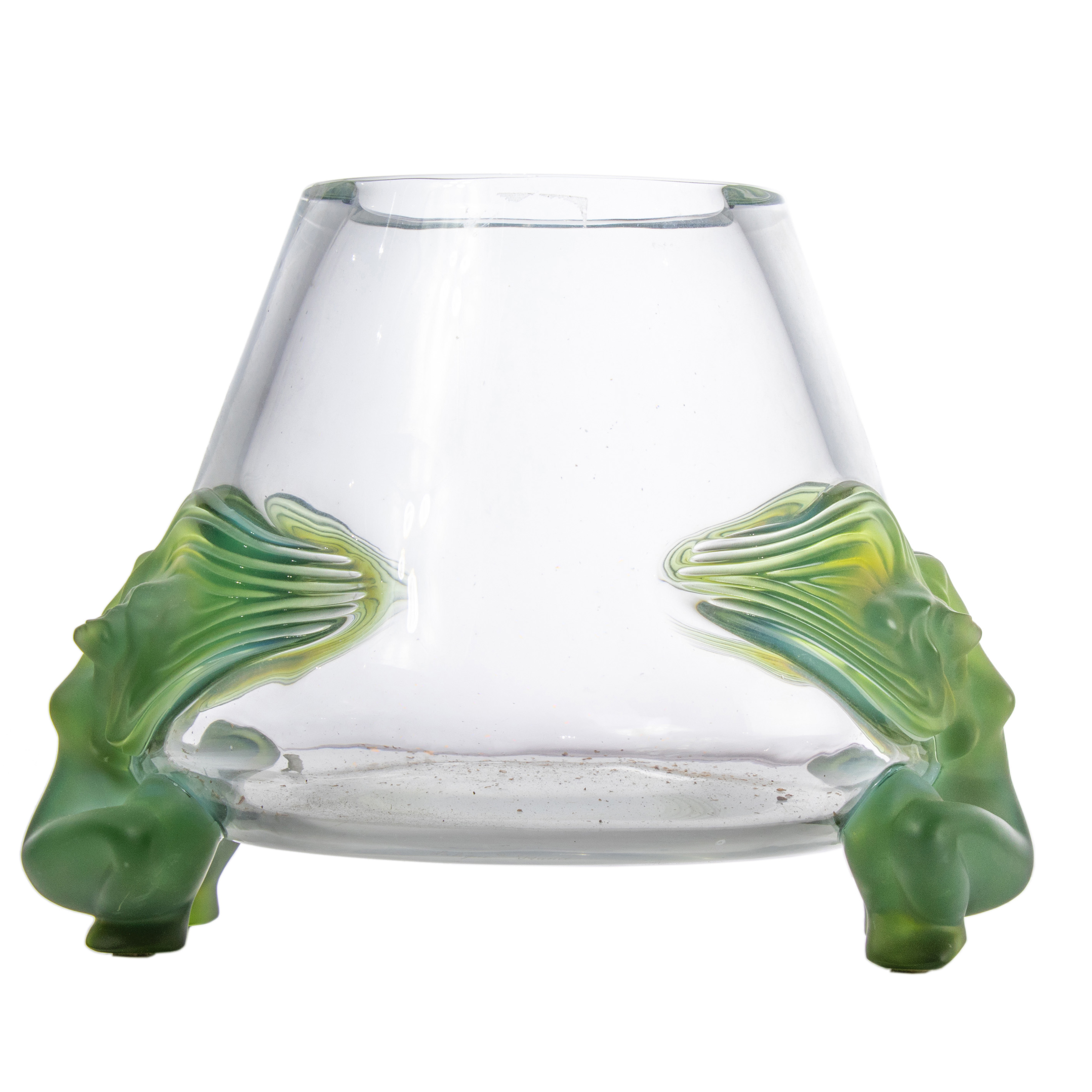 LALIQUE, ANTINEA VASE Lalique,