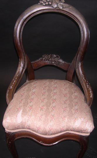 American Rococo Revival Mahogany 3a5999