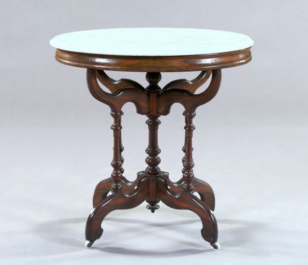American Rococo Revival Faux Rosewood 3a5995