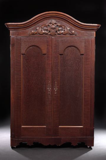 American Rococo Revival Walnut