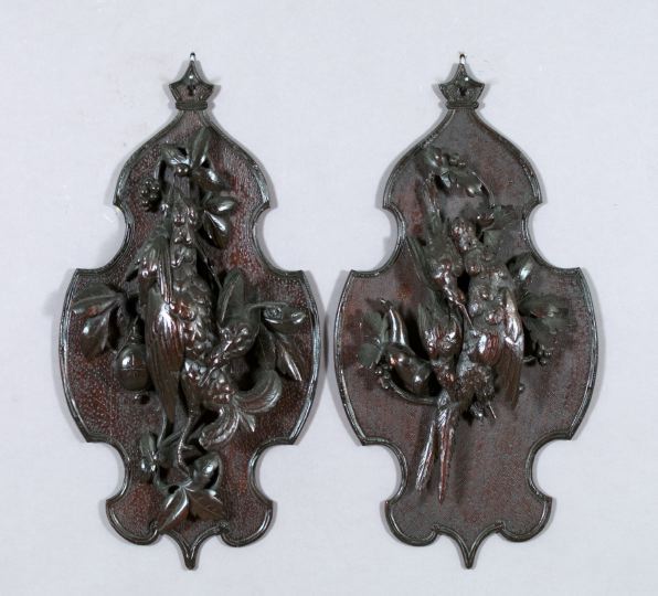 Pair of Schwarzwald Highly Carved 3a59a6