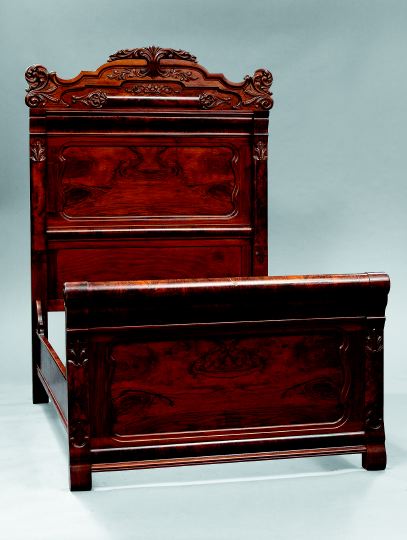 American Late Victorian Circassian Walnut