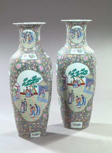 Large Pair of Chinese Porcelain 3a5a06