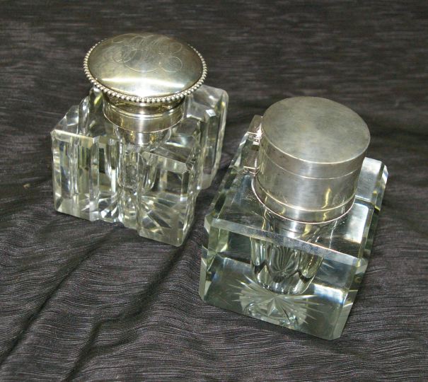 Two American Inkwells first quarter 3a5a0b