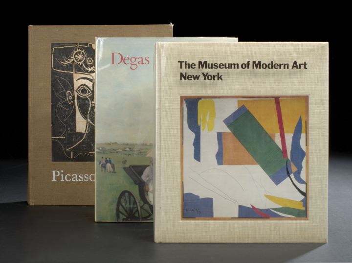 Collection of Ten Art-Related Books,