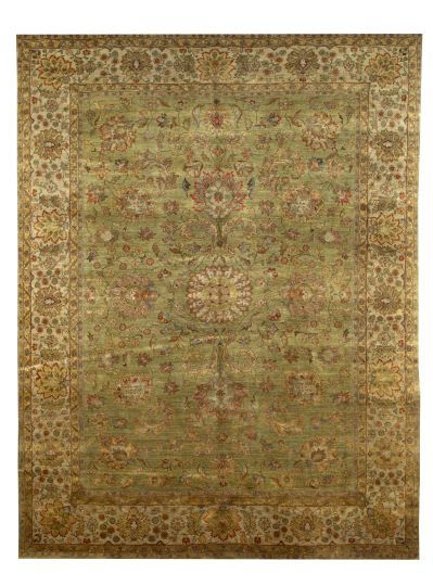 Fine Agra Sultanabad Carpet,  8\'10\"