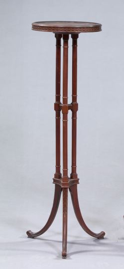 Regency-Style Mahogany Fern Stand,