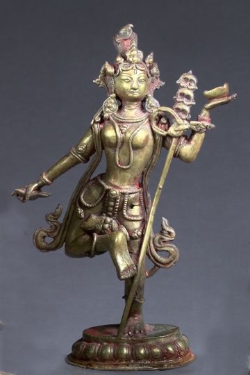 Nepalese Elaborately Cast Brass 3a5a51
