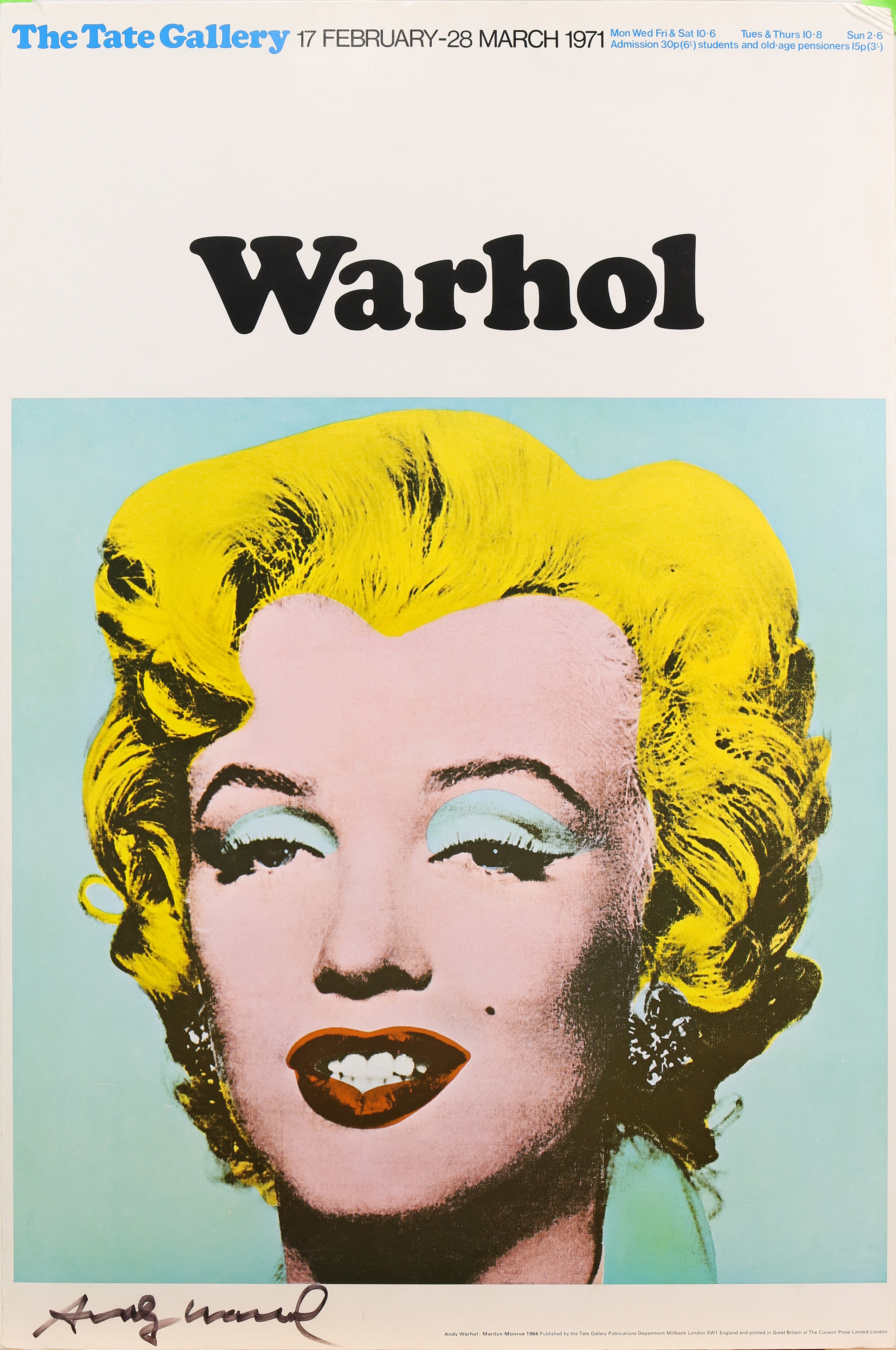 POSTER AFTER ANDY WARHOL After 3a5a61