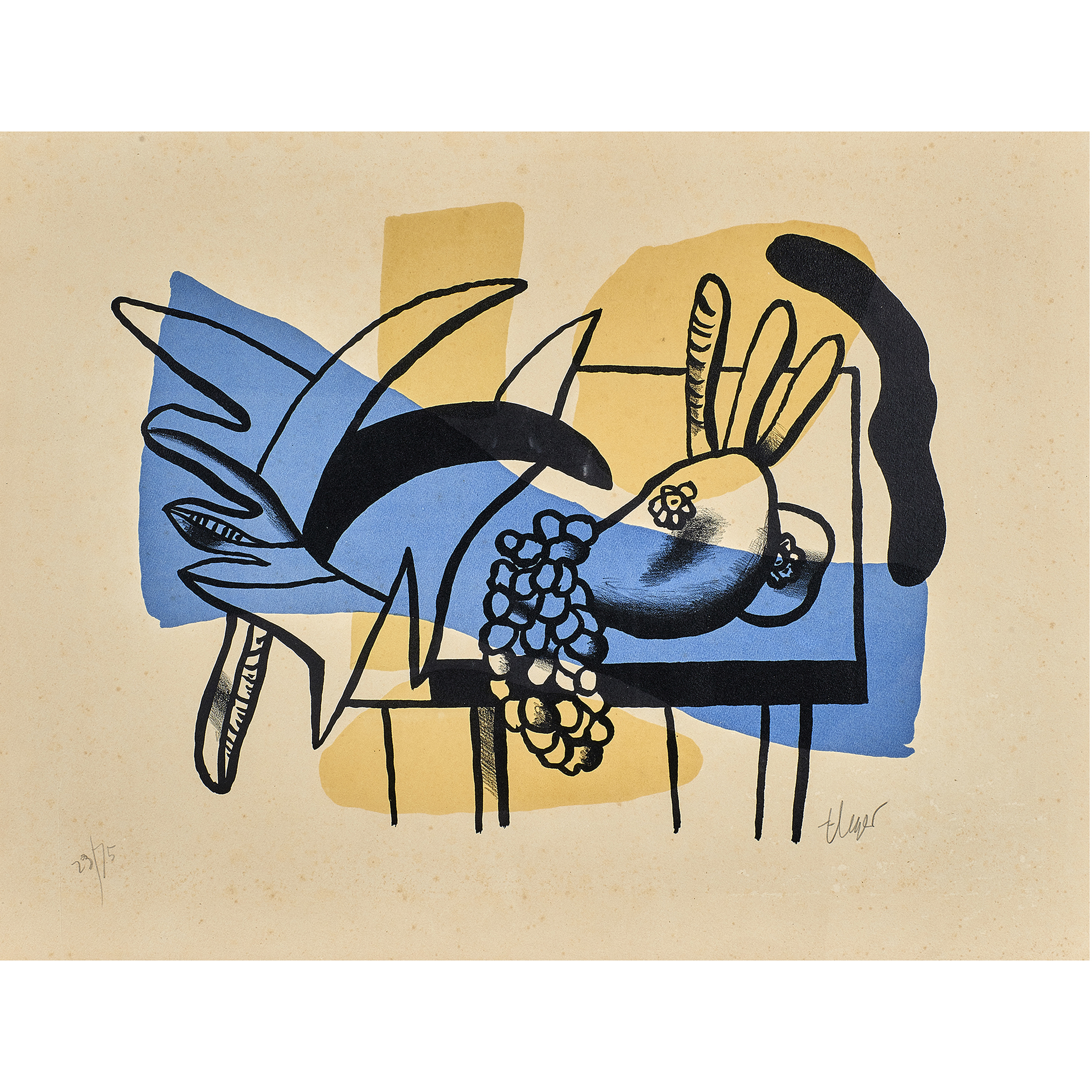 PRINT FERNAND LEGER Fernand Leger 3a5a6e