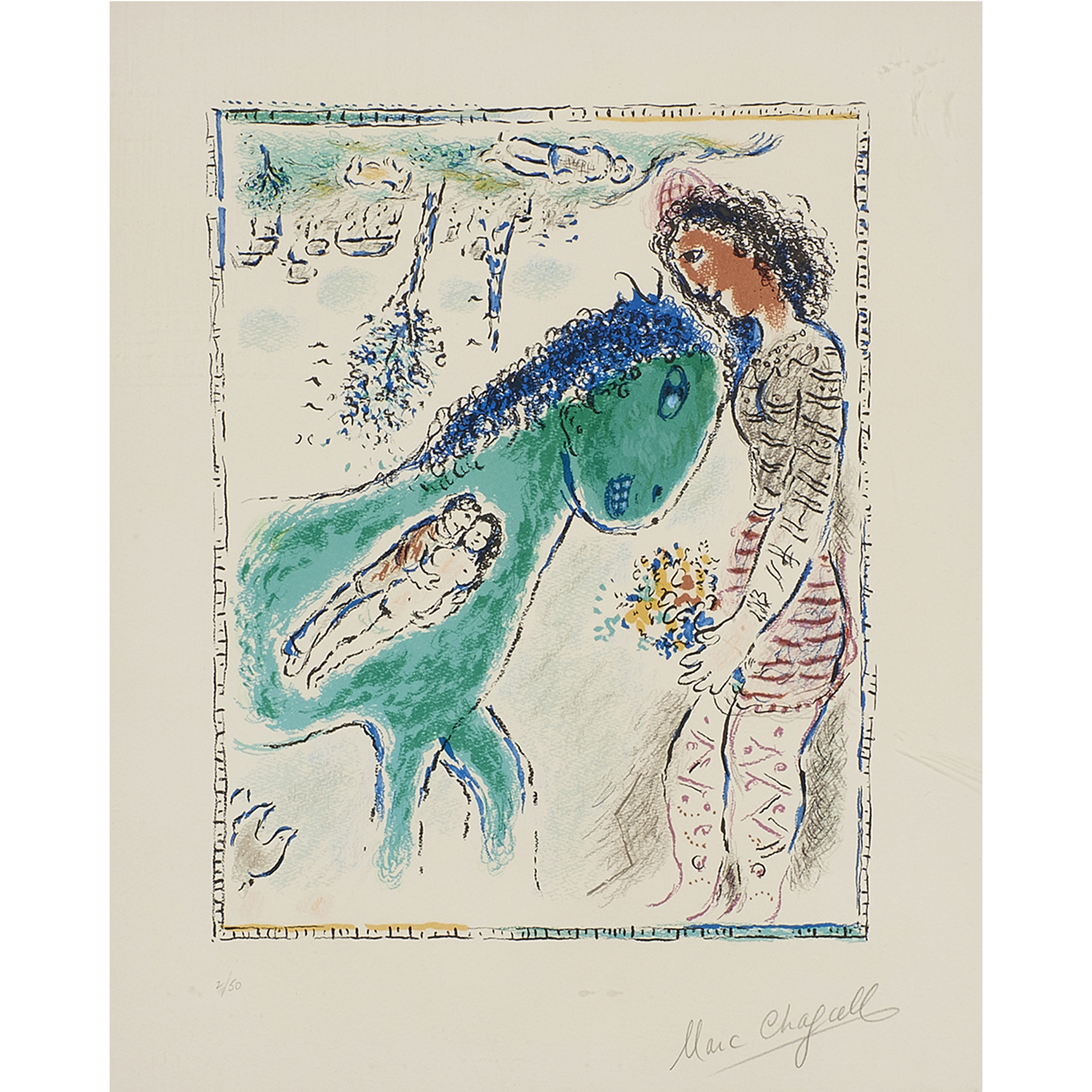 PRINT MARC CHAGALL Marc Chagall 3a5a70