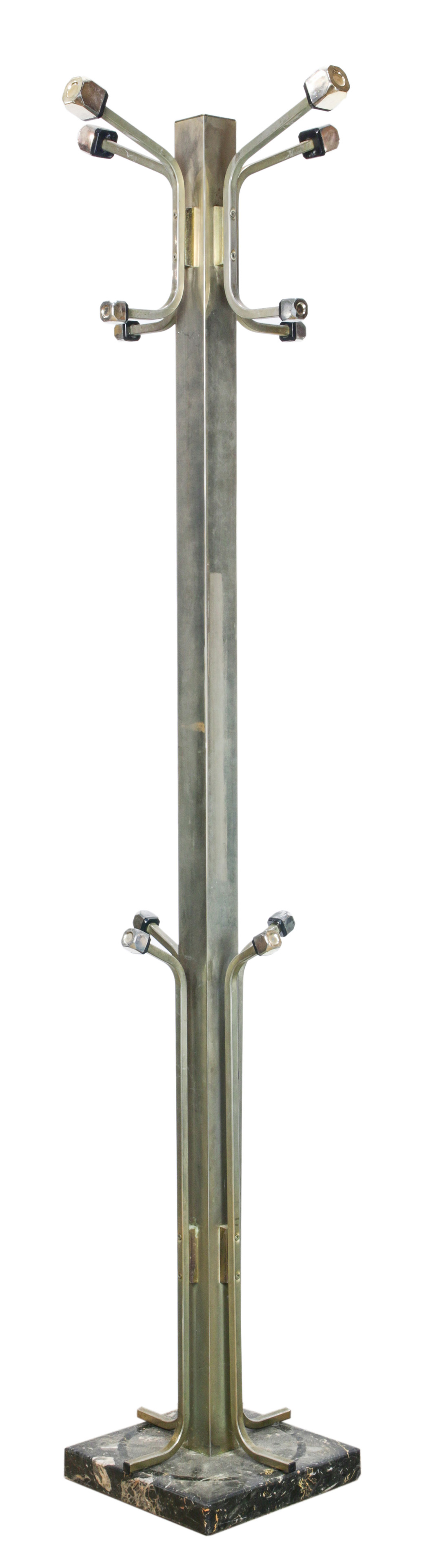 AN INDUSTRIAL AGE COAT RACK An