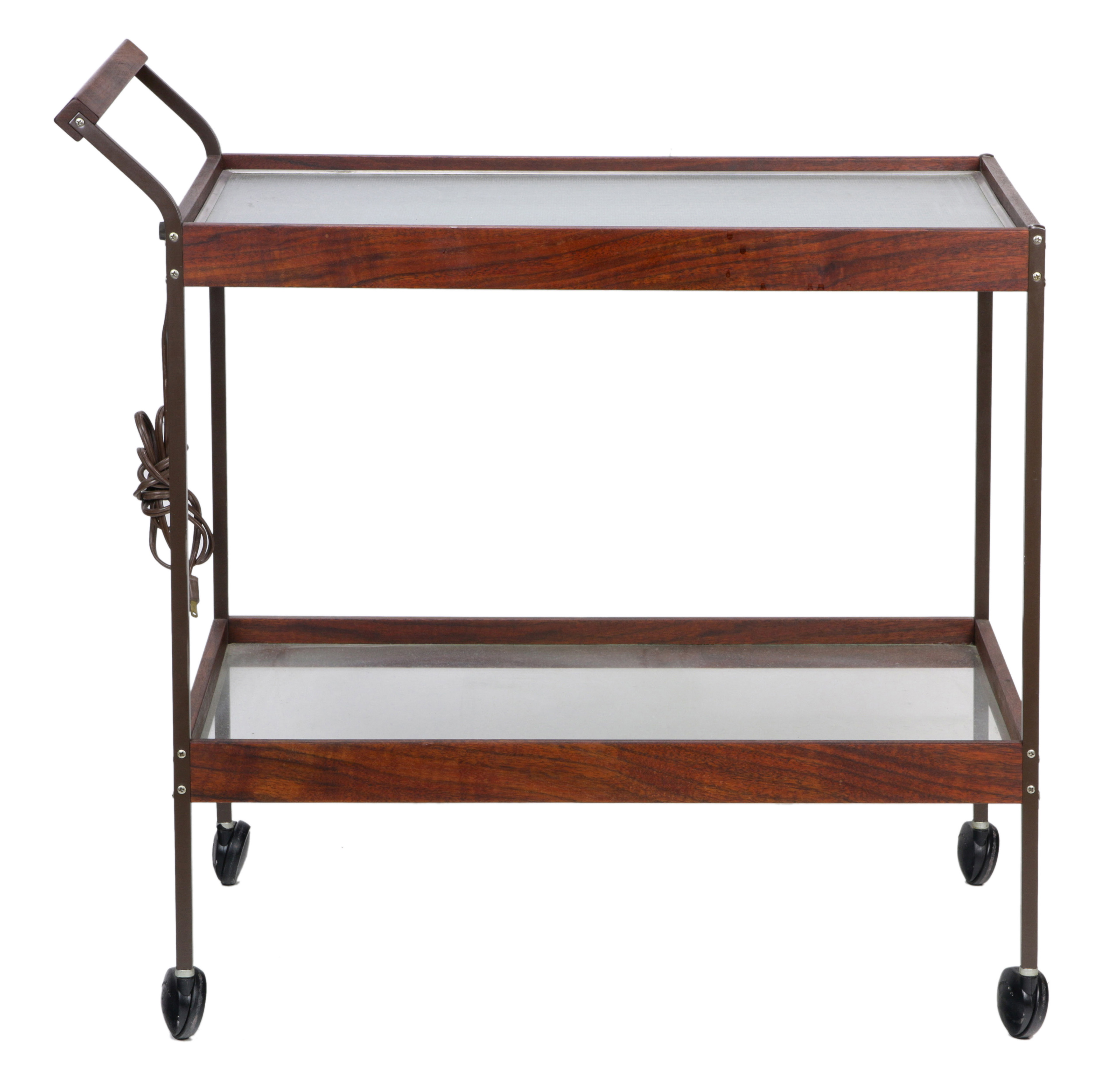 AN ART DECO STYLE BAR CART An Art 3a5adc