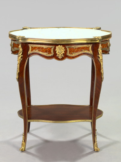 Louis XV Style Ormolu Mounted Kingwood 3a5ae8