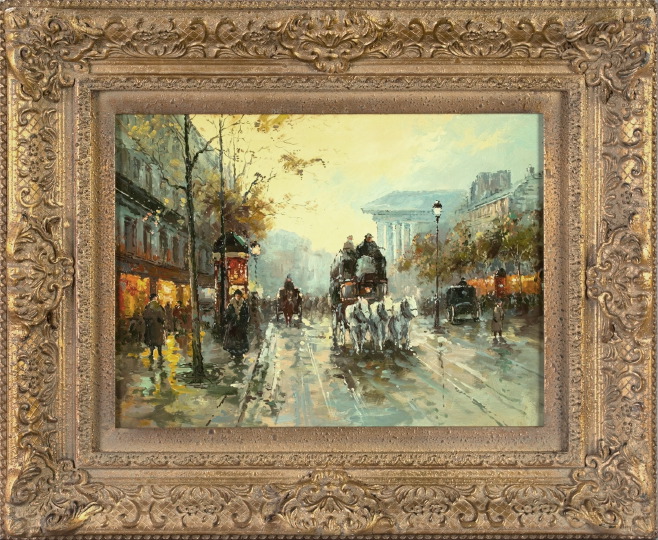 Manner of Antoine Blanchard French  3a5af8