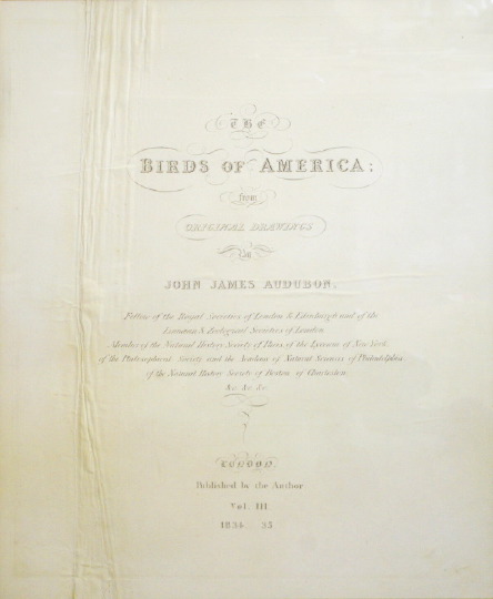 Framed Frontispiece from John James 3a5b2c