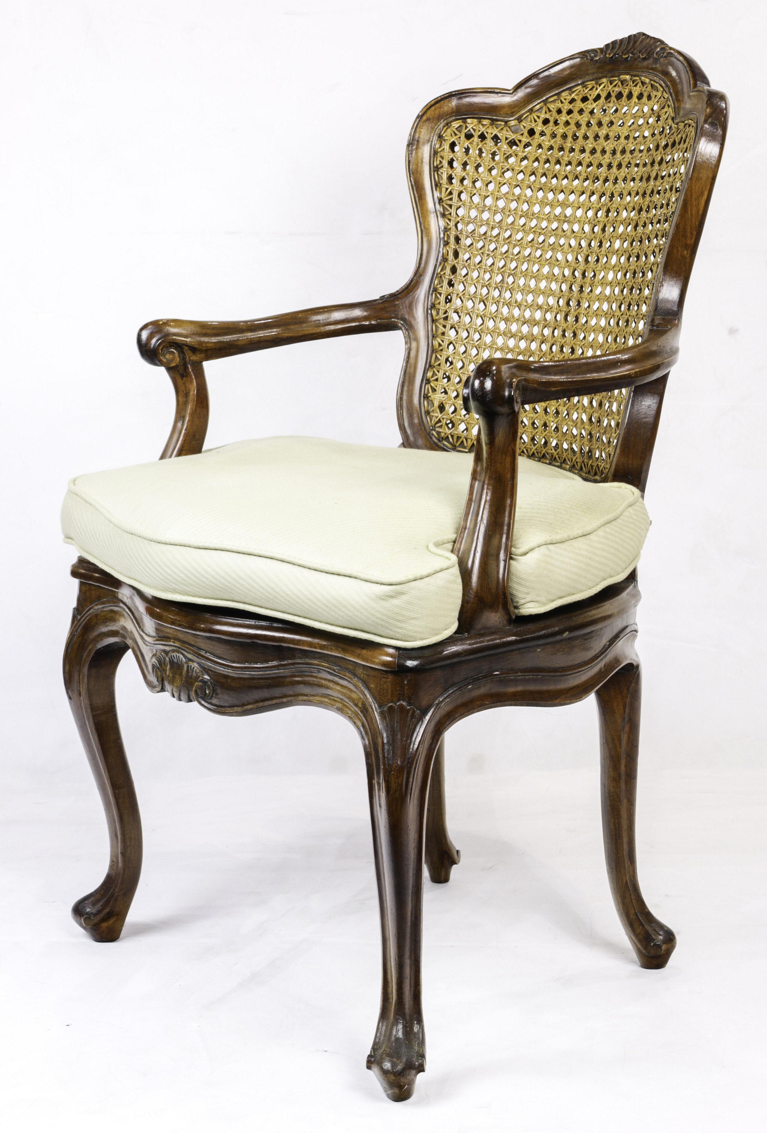 A PAIR OF FRENCH PROVINCIAL STYLE