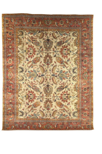 Agra Sultanabad Carpet,  9\' 2\"
