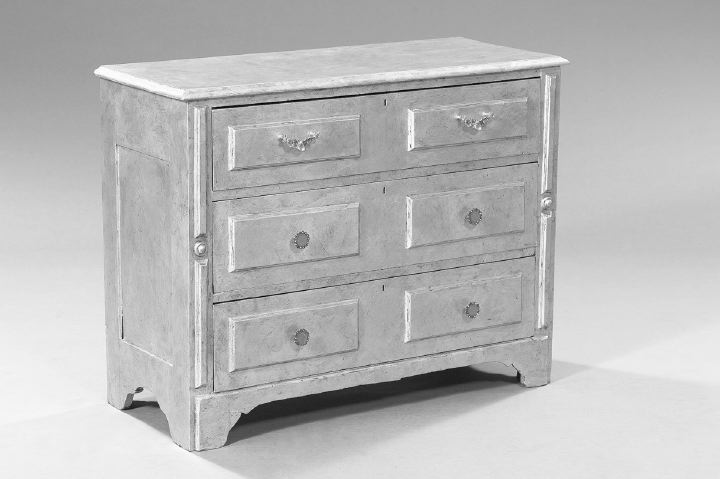 Victorian Painted Three Drawer 3a5b8f