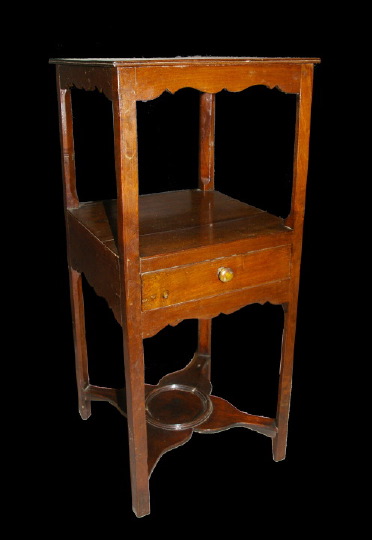 William IV Mahogany Side Table  3a5bb7