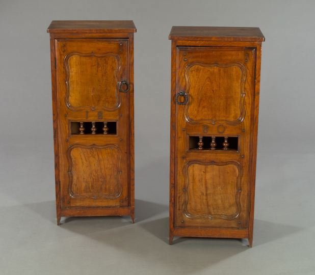 Pair of French Provincial Oak and 3a5c12