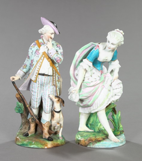 Good Large Pair of German Elaborately 3a5c1c