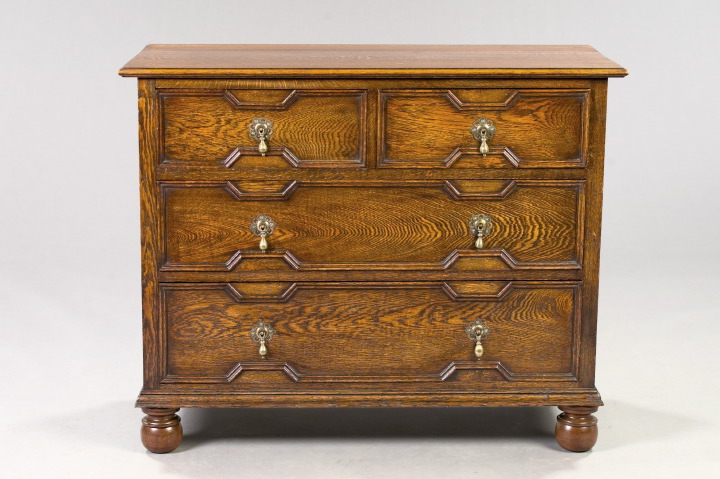 English Oak Chest early 20th 3a5c31