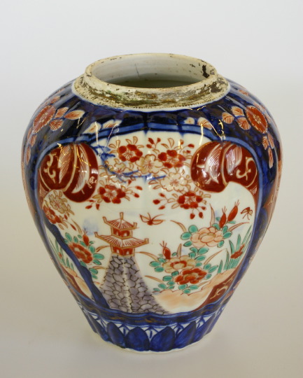 Japanese Meiji Imari Porcelain