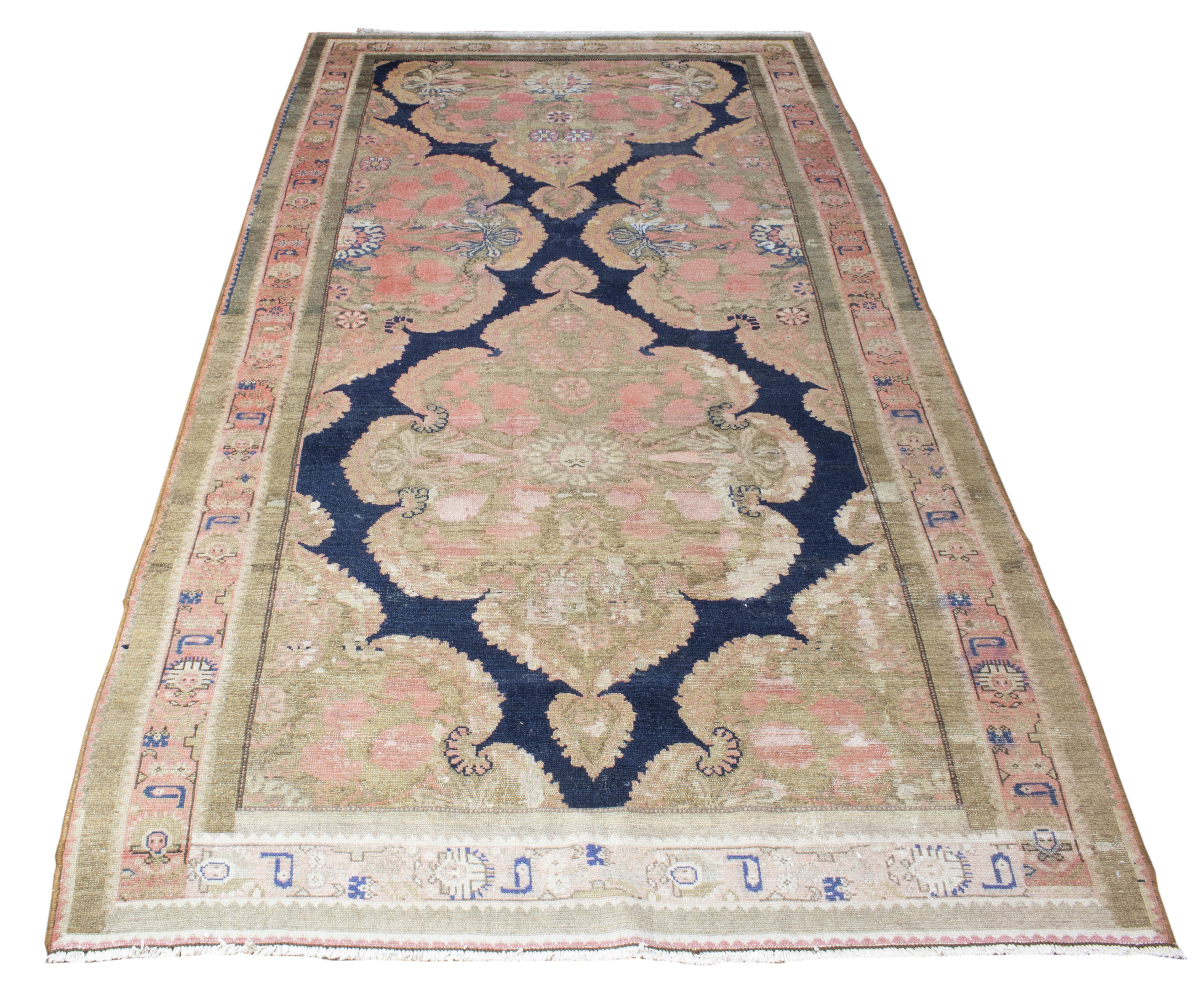 ANTIQUE PERSIAN MALAYER RUNNER 3a5c51