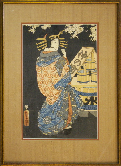 Utagawa Toyokuni II Japanese  3a5c5d