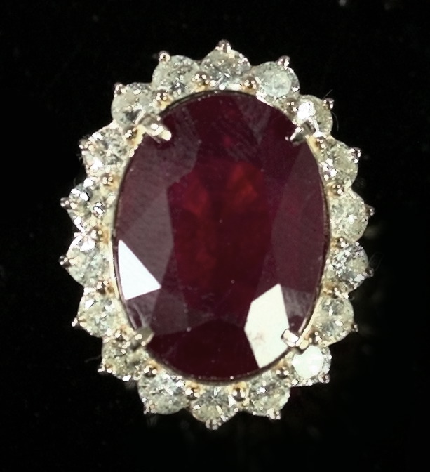 Fourteen Karat Yellow Gold Ruby 3a5c81