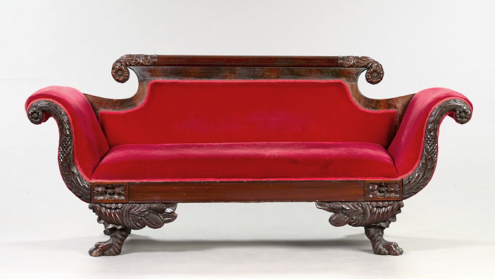 American Late Classical Mahogany