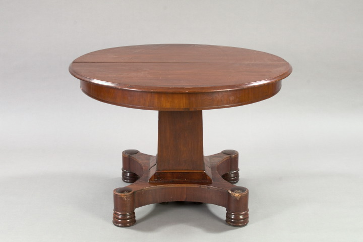 American Late Classical Mahogany