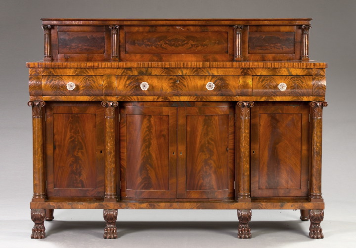 American Late Classical Mahogany