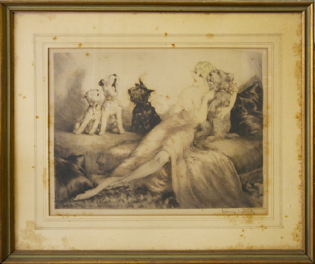 Louis Icart French 1888 1950  3a5cee