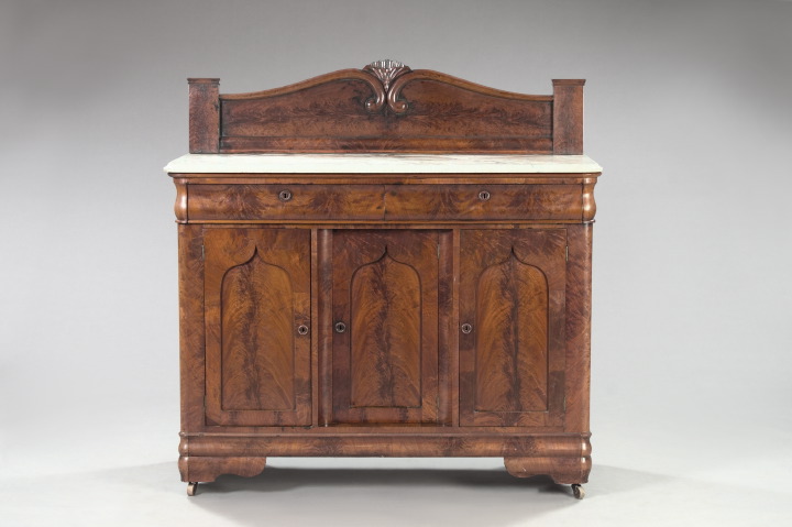 American Late Classical Walnut